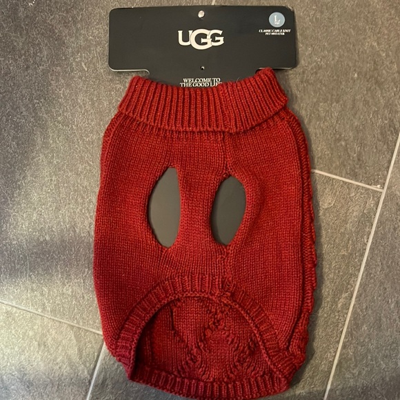 UGG Dog Host Picknwt Ugg Dog Sweater Poshmark
